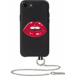 Funda iPhone 7/8/SE 2020 - Piel - Negro