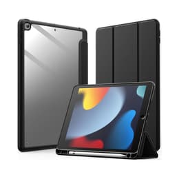 Funda iPad 10.2" (2019) / iPad 10.2" (2020) / iPad 10.2" (2021) - Poliuretano termoplástico (TPU) - Negro