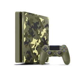 PlayStation 4 Slim Edición limitada Call of Duty: WWII + Call of Duty: WWII