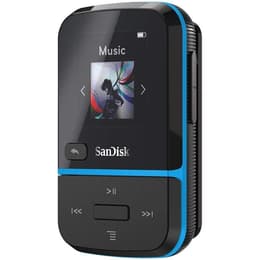 Reproductor de MP3 Y MP4 32GB Sandisk Clip Sport Go - Negro