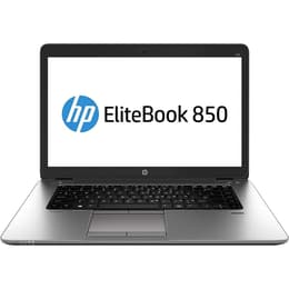 HP EliteBook 850 G1 15" Core i7 1.8 GHz - SSD 480 GB - 16GB - teclado francés