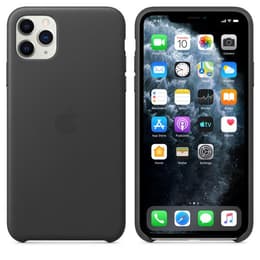 Funda de piel Apple iPhone 11 Pro Max - Piel Negro