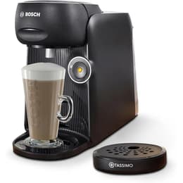 Cafeteras monodosis Compatible con Tassimo Bosch Finesse Pod Coffee Machine 0,7000L - Negro