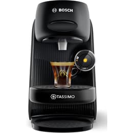 Cafeteras monodosis Compatible con Tassimo Bosch Finesse Pod Coffee Machine 0,7000L - Negro