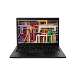 Lenovo ThinkPad T14s G1 14" Core i7 1.8 GHz - SSD 256 GB - 32GB - QWERTZ - Alemán