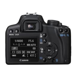 Réflex - Canon EOS 1000D - Negro + Objetivo Canon EF-S 18-55mm f/3.5-5.6 II