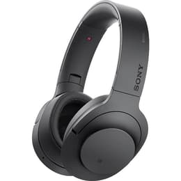 Cascos reducción de ruido wireless micrófono Sony MDR-100ABN - Negro