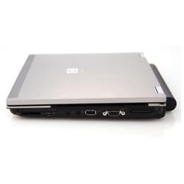 HP EliteBook 2530p 12" Core 2 Duo 1.8 GHz - HDD 120 GB - 4GB - AZERTY - Francés