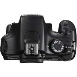 Réflex - Canon EOS 1100D Sólo la carcasa Negro