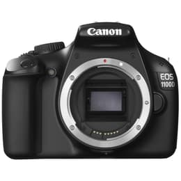 Réflex - Canon EOS 1100D Sólo la carcasa Negro