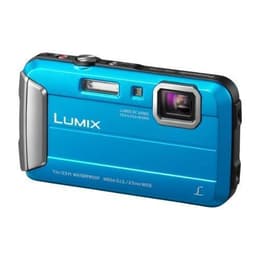 Cámara compacta Lumix DMC-FT25 - Azul + Leica Leica DC Vario 25-100 mm f/3.9-5.7 f/3.9-5.7