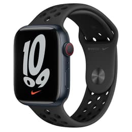 Apple Watch (Series 7) 2021 GPS + Cellular 45 mm - Aluminio - Negro