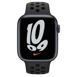 Apple Watch (Series 7) 2021 GPS + Cellular 45 mm - Aluminio - Negro