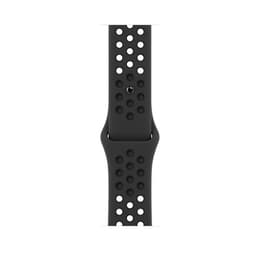 Apple Watch Series 7 (2021) GPS + Cellular 45 mm - Aluminio Medianoche - Correa Nike Sport Negro