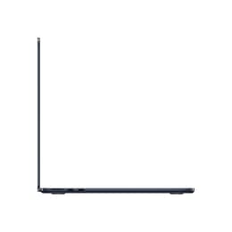 MacBook Air 13" (2022) - M2 de Apple con CPU de 8 núcleos y GPU de 8 núcleos - 8GB RAM - SSD 512GB - Pantalla estándar - AZERTY - Francés