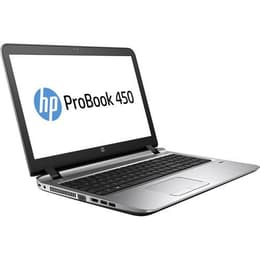 HP ProBook 450 G3 15" Core i5 2.3 GHz - SSD 256 GB - 8GB - teclado alemán