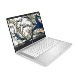 HP ChromeBook 14A-NF0001SF14 N100 3.4 GHz 128GB eMMC - 4GB AZERTY - Francés