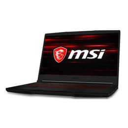MSI GF63 Thin 10SCXR-085FR 15" Core i7 2.6 GHz - SSD 512 GB - 8GB - NVIDIA GeForce GTX 1650 Max-Q Teclado Francés