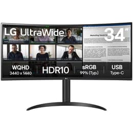Monitor 34" LED LG 34WR55QK-B