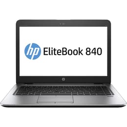 HP EliteBook 840 G4 14" Core i5 2.6 GHz - SSD 256 GB + HDD 500 GB - 16GB - teclado alemán
