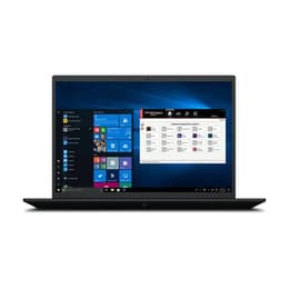 Lenovo ThinkPad P1 G4 16" Core i7 2.5 GHz - SSD 1 TB - 64GB - QWERTY - Holandés