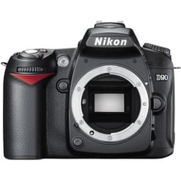 Réflex D90 - Negro + Nikon AF-S DX Nikkor 55-200mm F4-5.6G VR II f/4-5.6