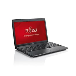 Fujitsu LifeBook A544 15" Core i3 2.4 GHz - SSD 256 GB - 8GB - teclado francés