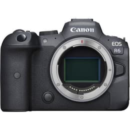 Híbrida - Canon EOS R6 - Negro + Objetivo Canon RF 24-105mm f/4-7.1 IS STM