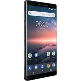 Nokia 8 Sirocco 128GB - Negro - Libre