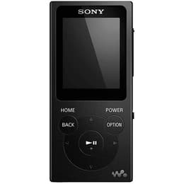 Reproductor de MP3 Y MP4 4GB Sony Walkman NW-E393 - Negro