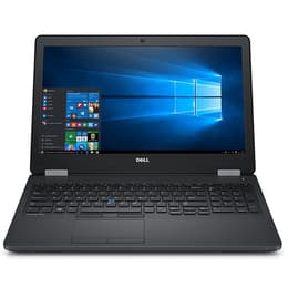 Dell Latitude E5570 15" Core i5 2.6 GHz - SSD 256 GB - 16GB - teclado inglés (uk)