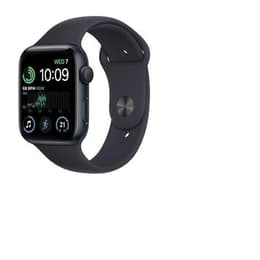 Apple Watch (Series SE) 2022 GPS 40 mm - Aluminio Negro - Correa deportiva Negro