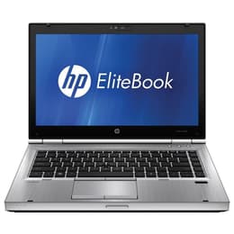 HP EliteBook 8470p 14" Core i5 2.7 GHz - HDD 320 GB - 8GB - teclado francés