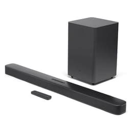 Barra de sonido JBL Bar 2.1 Deep Bass - Negro