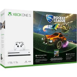 Xbox One S 1000GB - Blanco + Rocket League