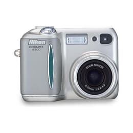 Cámara compacta Coolpix 4300 - Gris + Nikon Nikon Nikkor 3x Optical Zoom Lens 38-114 mm f/2.8-7.6 f/2.8-7.6