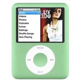 iPod nano 3 2007 8GB - Verde
