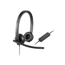 Cascos reducción de ruido con cable micrófono Logitech H570E - Negro