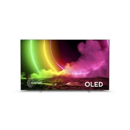 TV Philips OLED Ultra HD 4K 140 cm 55OLED806/12