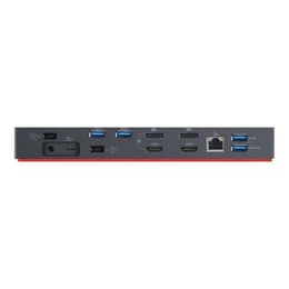 Lenovo ThinkPad Thunderbolt 3 Workstation 40AN Estaciones de acoplamiento