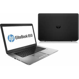 HP EliteBook 850 G1 15" Core i5 1.9 GHz - SSD 256 GB - 16GB - teclado francés