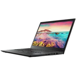 Lenovo ThinkPad T470s 14" Core i7 2.7 GHz - SSD 512 GB - 8GB AZERTY - Francés