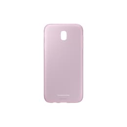 Funda Galaxy J7 J730 2017 - Silicona - Rosa