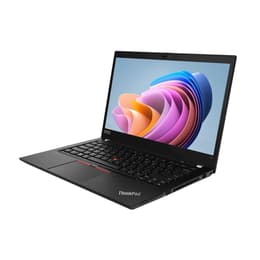 Lenovo ThinkPad T14 G1 14" Core i7 1.8 GHz - SSD 256 GB - 16GB - QWERTZ - Alemán