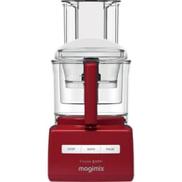 Procesador de alimentos multifunción Magimix CS 5200 XL Premium N/AL - Rojo