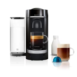 Cafeteras monodosis Compatible con Nespresso Magimix Vertuo Plus GDB2 1,2L - Negro