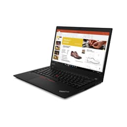 Lenovo ThinkPad T14s G1 14" Core i5 1.6 GHz - SSD 256 GB - 8GB - AZERTY - Francés