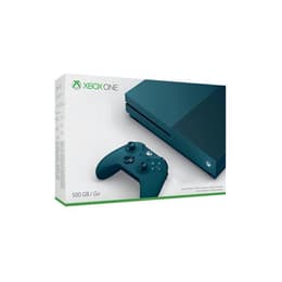 Xbox One S 500GB - Azul - Edición limitada Deep Blue