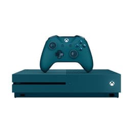 Xbox One S Edición limitada Deep Blue