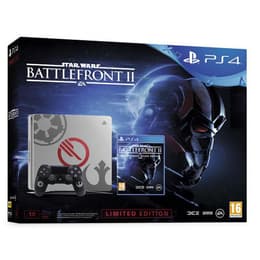 PlayStation 4 Slim 1000GB - Gris - Edición limitada Star Wars: Battlefront II + Star Wars Battlefront II